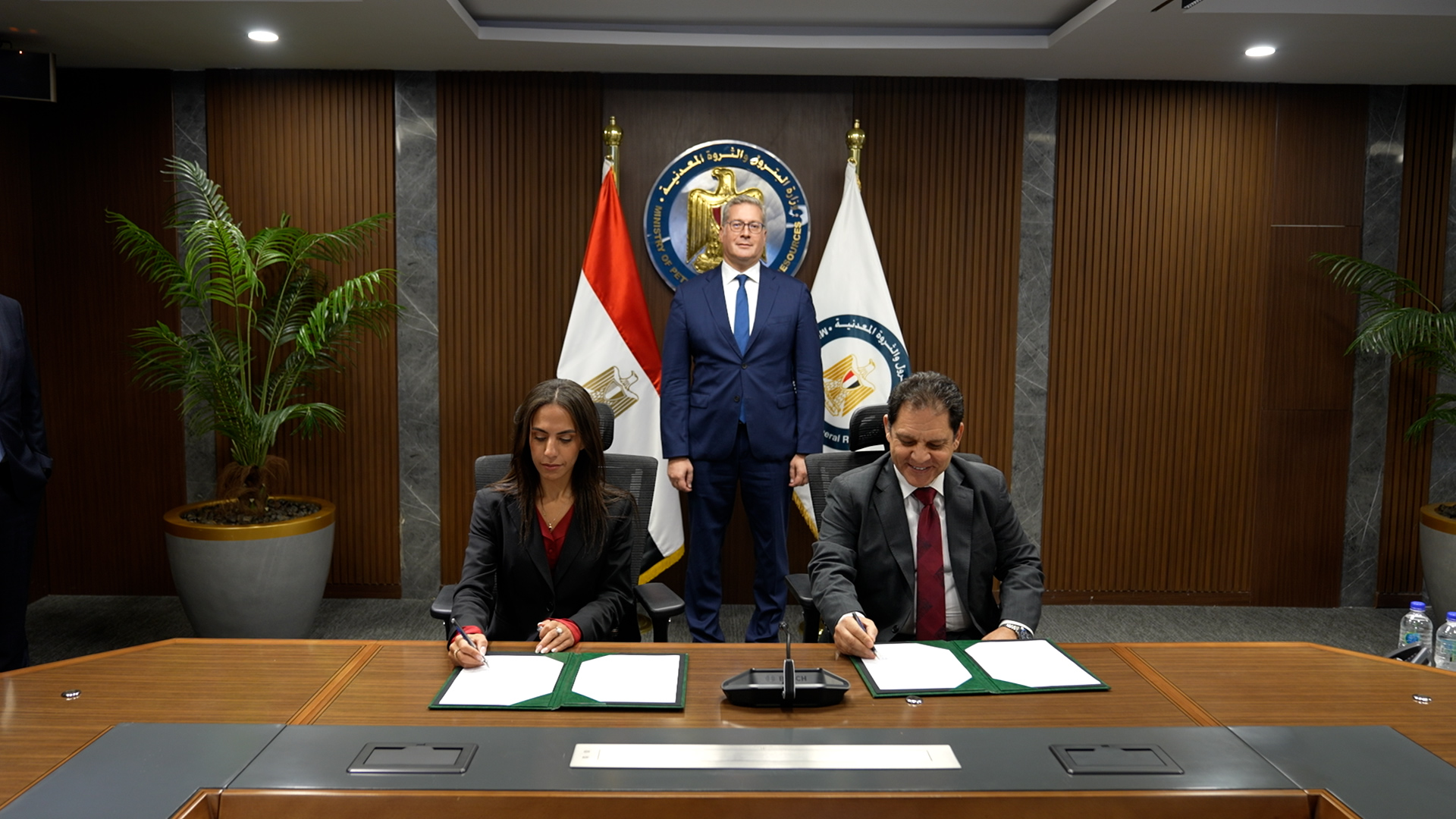 توقيع اتفاقية شراكة مع القطاع الخاص بمشروعات تصنيع الفوسفات